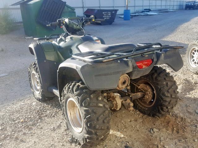 1HFTE26E694800701 - 2009 HONDA TRX500 FPA GREEN photo 3