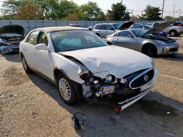 2G4WC582771154607 - 2007 BUICK LACROSSE C WHITE photo 1