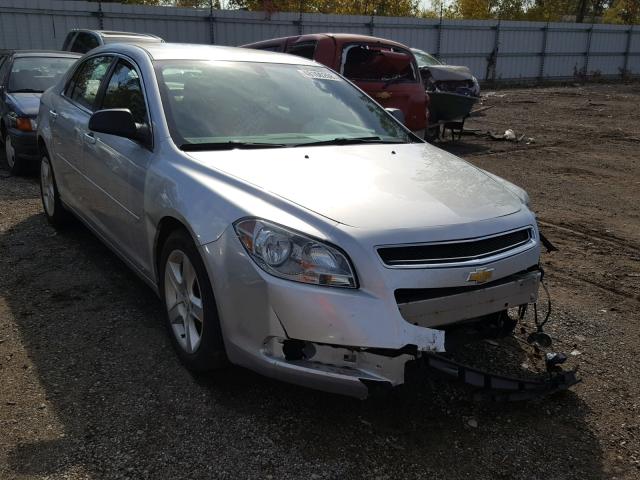 1G1ZB5EBXA4112932 - 2010 CHEVROLET MALIBU LS 银色 照片 1