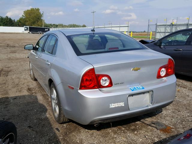 1G1ZB5EBXA4112932 - 2010 CHEVROLET MALIBU LS 银色 照片 3