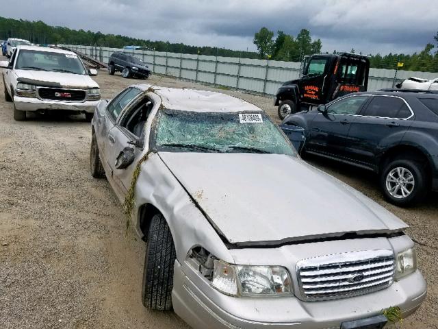 2FAHP71W74X151442 - 2004 FORD CROWN VICT SILVER photo 9