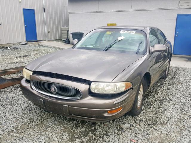 1G4HP52K13U271085 - 2003 BUICK LESABRE CU GOLD photo 2