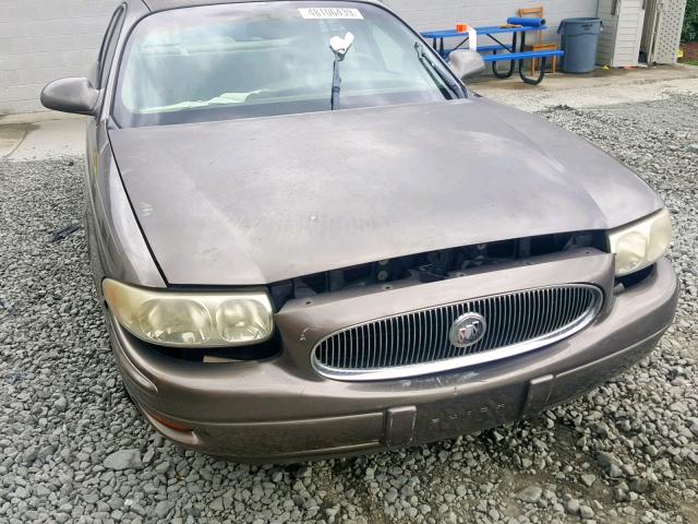 1G4HP52K13U271085 - 2003 BUICK LESABRE CU GOLD photo 9