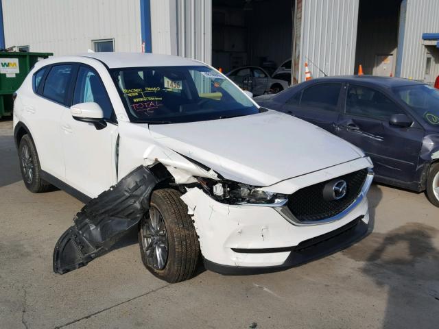 JM3KFABM6J1392000 - 2018 MAZDA CX-5 SPORT WHITE photo 1