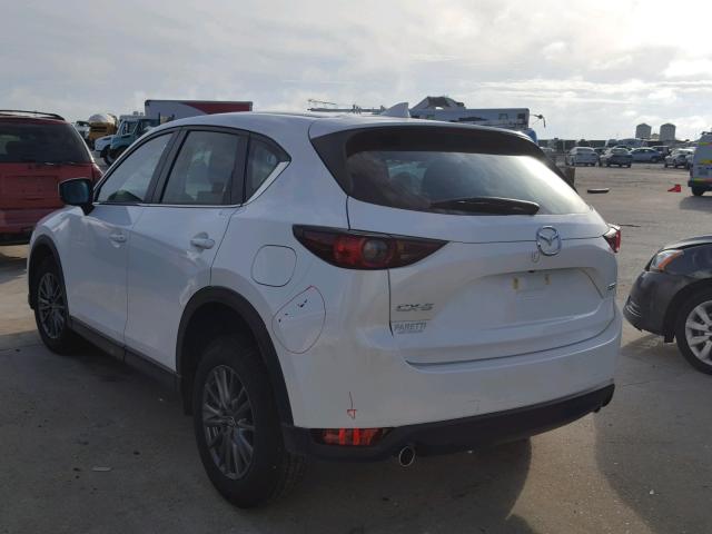 JM3KFABM6J1392000 - 2018 MAZDA CX-5 SPORT WHITE photo 3