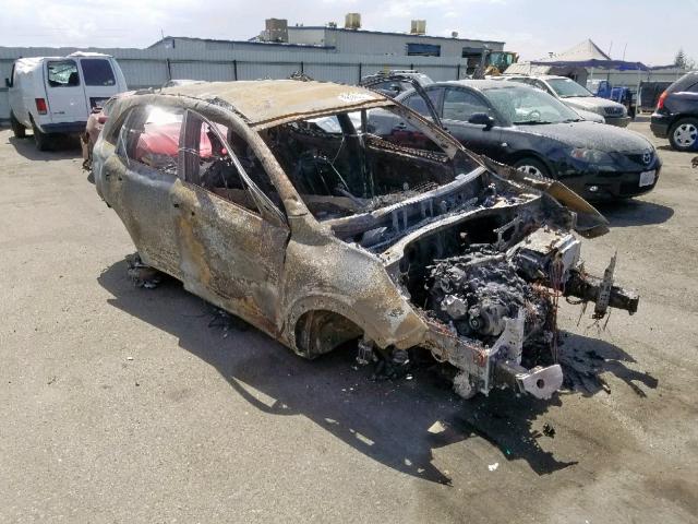 KNDCC3LCXH5058367 - 2017 KIA NIRO EX BURN photo 1