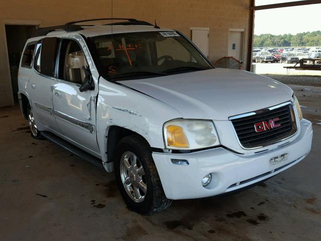 1GKES16S246229334 - 2004 GMC ENVOY XL WHITE photo 1