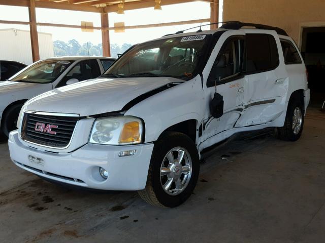 1GKES16S246229334 - 2004 GMC ENVOY XL WHITE photo 2