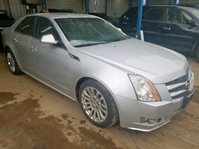 1G6DL5EG1A0126450 - 2010 CADILLAC CTS PERFOR GRAY photo 1