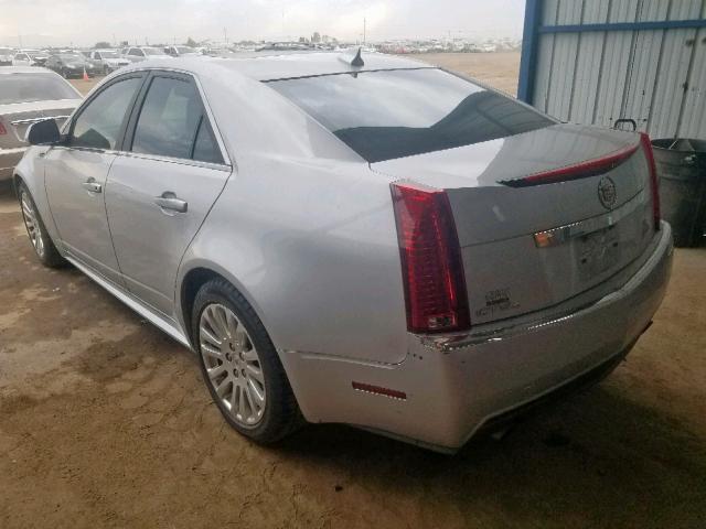 1G6DL5EG1A0126450 - 2010 CADILLAC CTS PERFOR GRAY photo 3