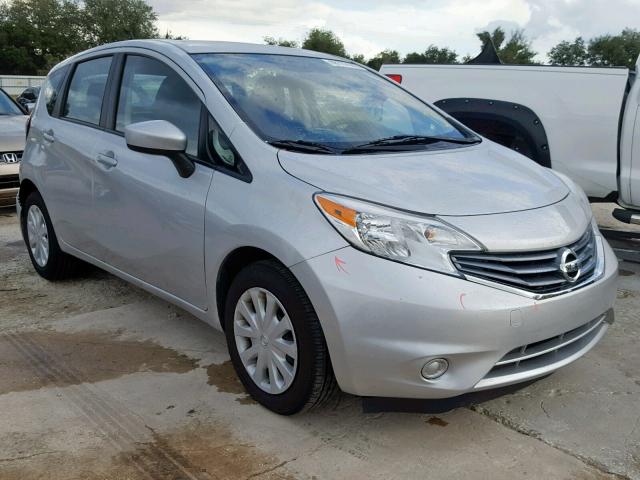 3N1CE2CPXGL364056 - 2016 NISSAN VERSA NOTE SILVER photo 1