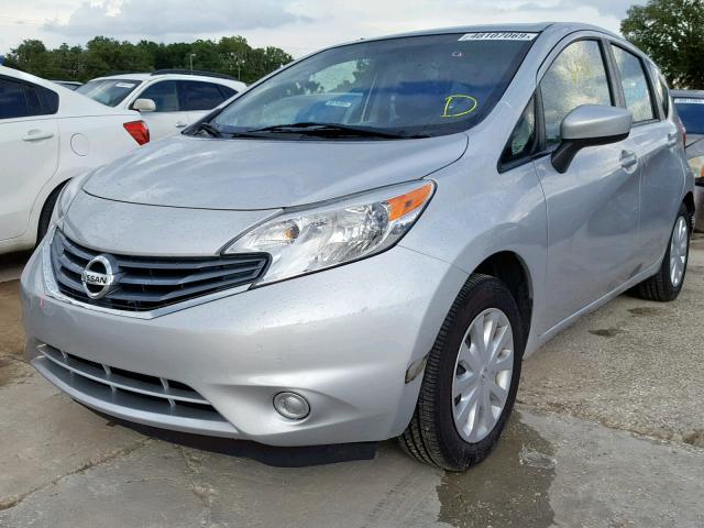 3N1CE2CPXGL364056 - 2016 NISSAN VERSA NOTE SILVER photo 2