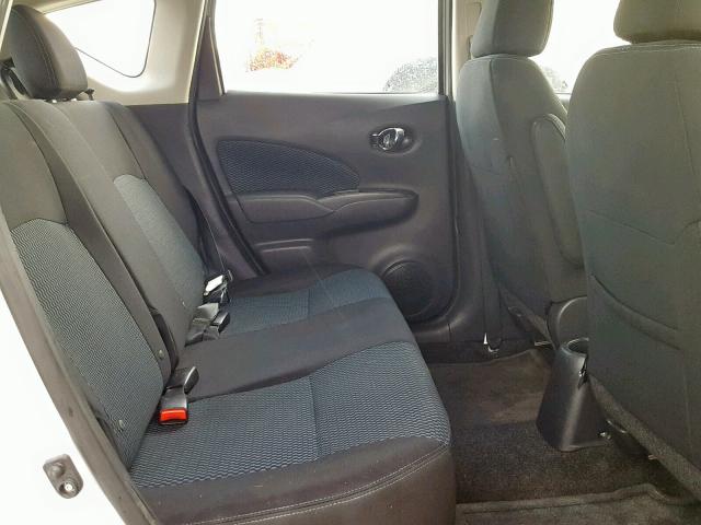 3N1CE2CPXGL364056 - 2016 NISSAN VERSA NOTE SILVER photo 6