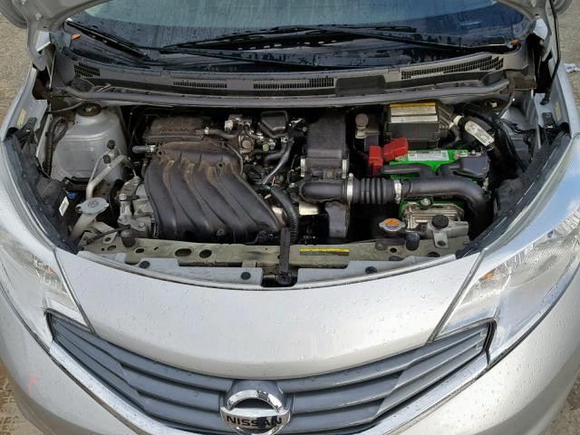 3N1CE2CPXGL364056 - 2016 NISSAN VERSA NOTE SILVER photo 7