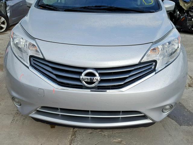 3N1CE2CPXGL364056 - 2016 NISSAN VERSA NOTE SILVER photo 9