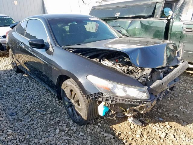 1HGCS1B88BA000021 - 2011 HONDA ACCORD EXL BLACK photo 1