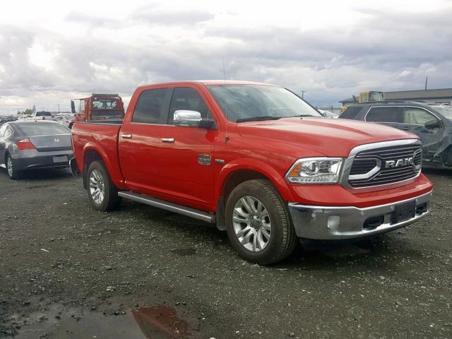 1C6RR7PT8HS750713 - 2017 RAM 1500 LONGH RED photo 1