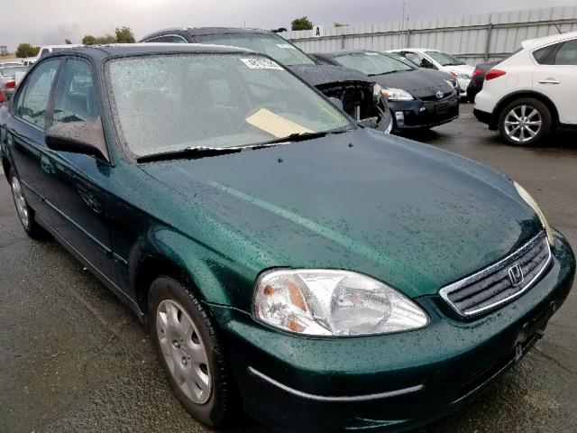 2HGEJ6618YH564719 - 2000 HONDA CIVIC BASE Yaşıl foto 1