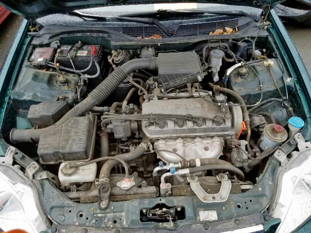 2HGEJ6618YH564719 - 2000 HONDA CIVIC BASE Yaşıl foto 7