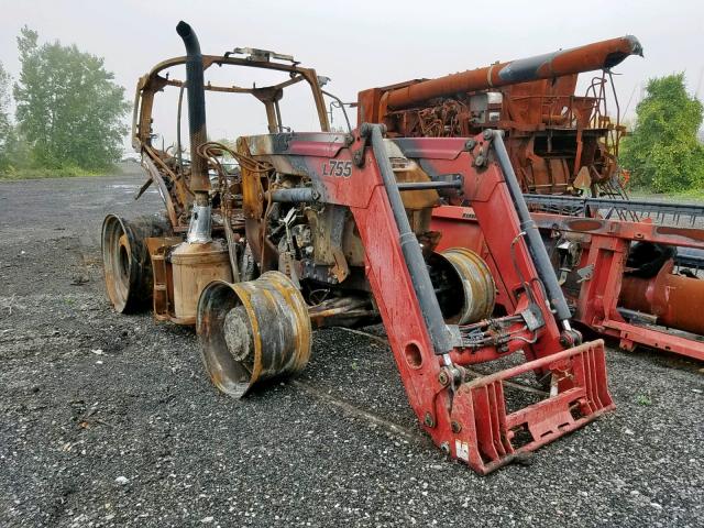 ZGEE02178 - 2016 CASE TRACTOR BURN photo 1