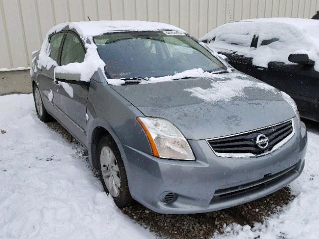 3N1AB6AP8AL703334 - 2010 NISSAN SENTRA 2.0 GRAY photo 1