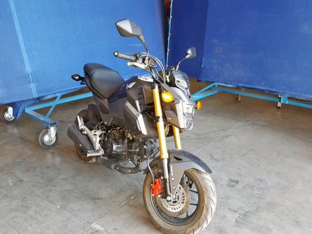 MLHJC7558J5000693 - 2018 HONDA GROM 125 CHARCOAL photo 1