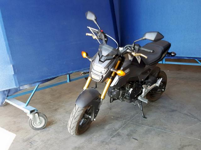 MLHJC7558J5000693 - 2018 HONDA GROM 125 CHARCOAL photo 2