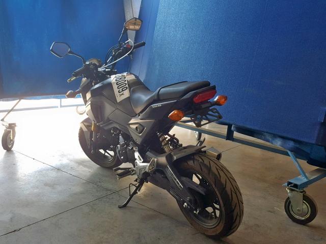 MLHJC7558J5000693 - 2018 HONDA GROM 125 CHARCOAL photo 3