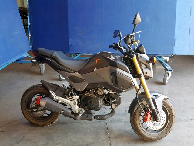 MLHJC7558J5000693 - 2018 HONDA GROM 125 CHARCOAL photo 9