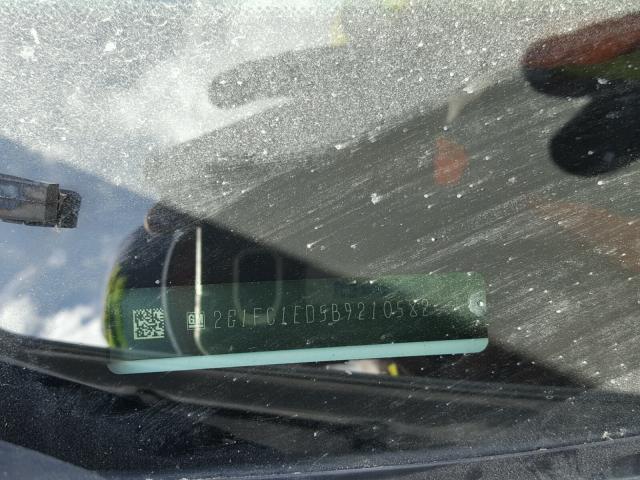 2G1FC1ED5B9210582 - 2011 CHEVROLET CAMARO LT Սպիտակ լուսանկար 10