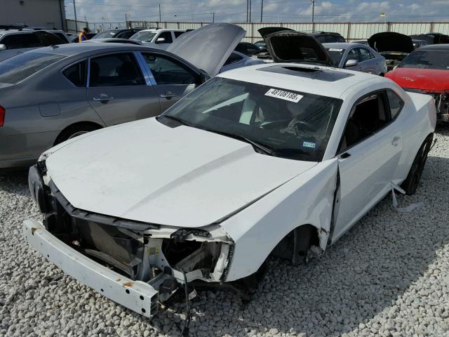 2G1FC1ED5B9210582 - 2011 CHEVROLET CAMARO LT Սպիտակ լուսանկար 2