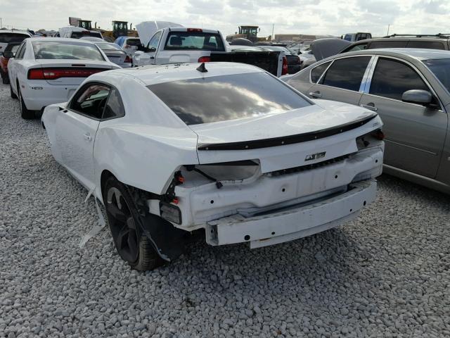 2G1FC1ED5B9210582 - 2011 CHEVROLET CAMARO LT Սպիտակ լուսանկար 3