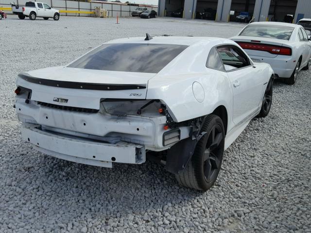 2G1FC1ED5B9210582 - 2011 CHEVROLET CAMARO LT Սպիտակ լուսանկար 4