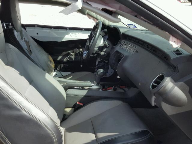 2G1FC1ED5B9210582 - 2011 CHEVROLET CAMARO LT Սպիտակ լուսանկար 5