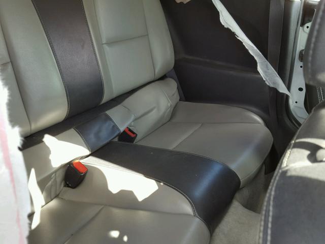 2G1FC1ED5B9210582 - 2011 CHEVROLET CAMARO LT Սպիտակ լուսանկար 6