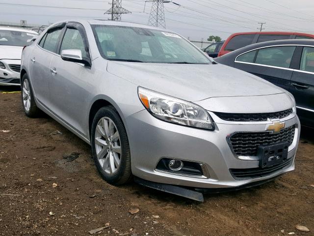 1G11E5SA9GF158670 - 2016 CHEVROLET MALIBU LIM 银色 照片 1