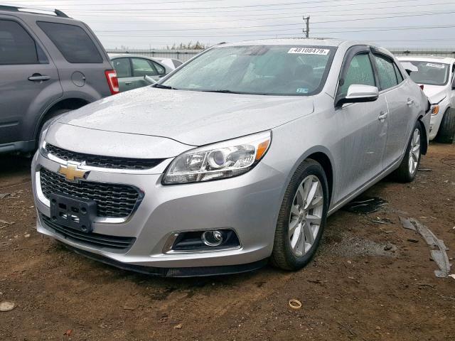 1G11E5SA9GF158670 - 2016 CHEVROLET MALIBU LIM 银色 照片 2
