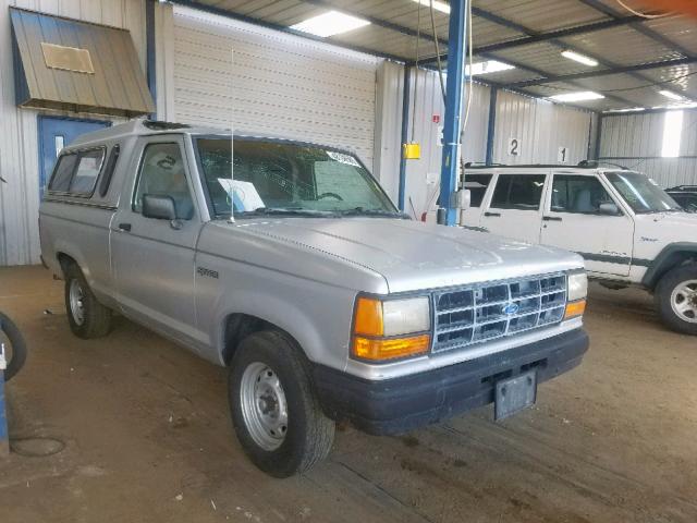 1FTCR10AXLUC25752 - 1990 FORD RANGER SILVER photo 1