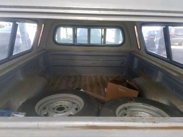 1FTCR10AXLUC25752 - 1990 FORD RANGER SILVER photo 6