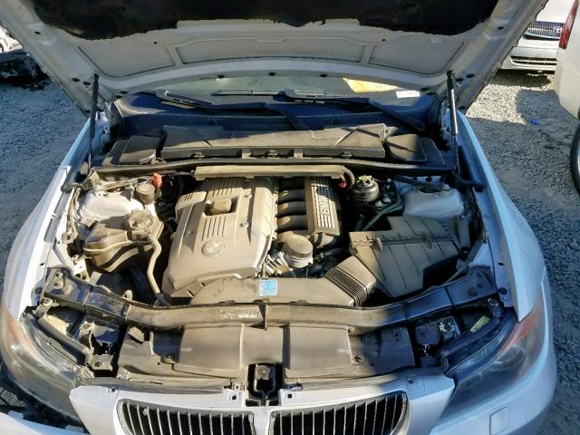 WBAVD33596KV62721 - 2006 BMW 330 XI SILVER photo 7