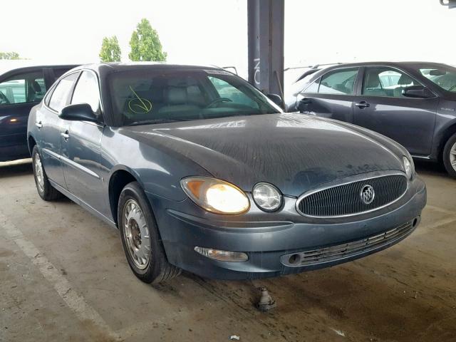 2G4WE587371104938 - 2007 BUICK LACROSSE C BLUE photo 1