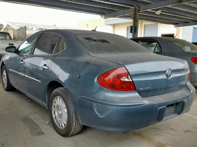 2G4WE587371104938 - 2007 BUICK LACROSSE C BLUE photo 3