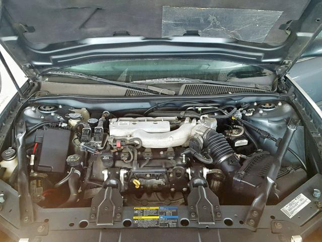 2G4WE587371104938 - 2007 BUICK LACROSSE C BLUE photo 7