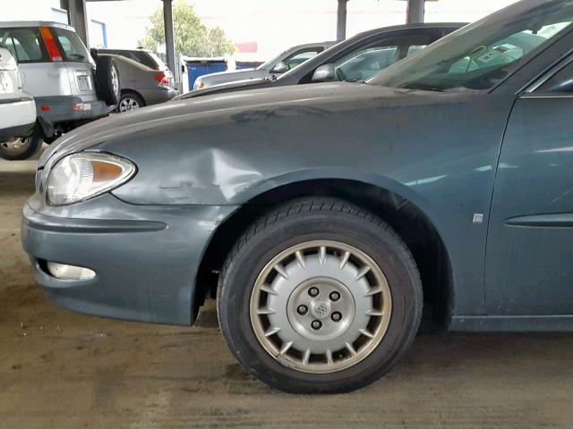 2G4WE587371104938 - 2007 BUICK LACROSSE C BLUE photo 9