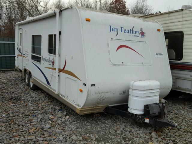 1UJBJ02M741JS0285 - 2004 JAYCO JAFEATHER WHITE photo 1