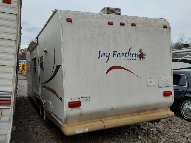 1UJBJ02M741JS0285 - 2004 JAYCO JAFEATHER WHITE photo 3