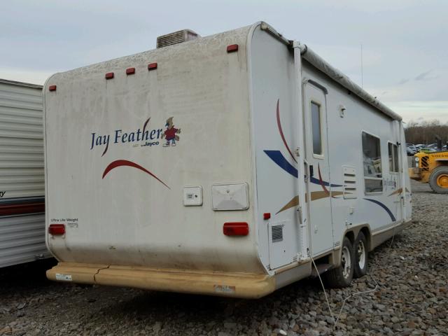 1UJBJ02M741JS0285 - 2004 JAYCO JAFEATHER WHITE photo 4