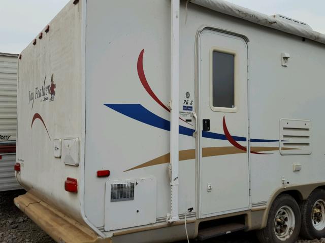 1UJBJ02M741JS0285 - 2004 JAYCO JAFEATHER WHITE photo 6