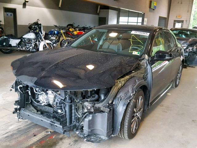 19UUB2F52JA012707 - 2018 ACURA TLX TECH BLACK photo 2