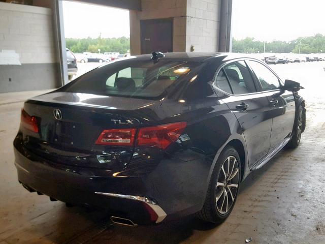 19UUB2F52JA012707 - 2018 ACURA TLX TECH BLACK photo 4